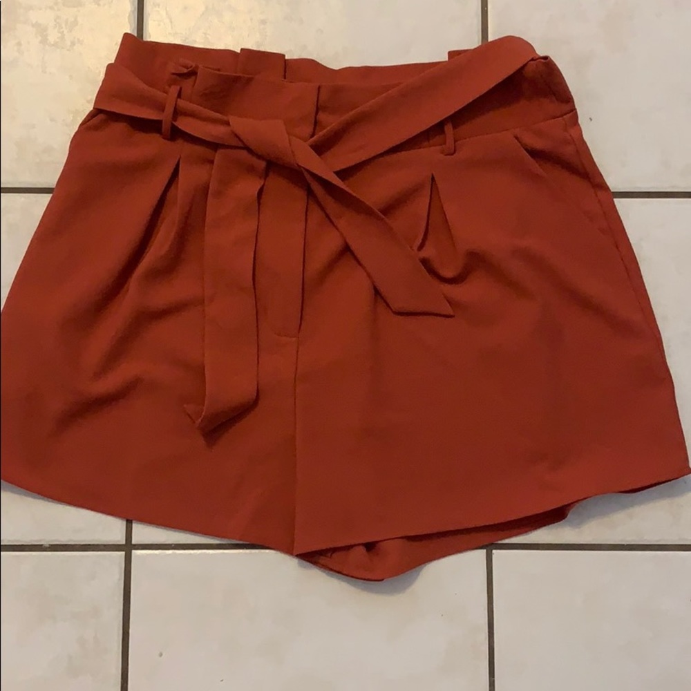 Free people high waisted shorts